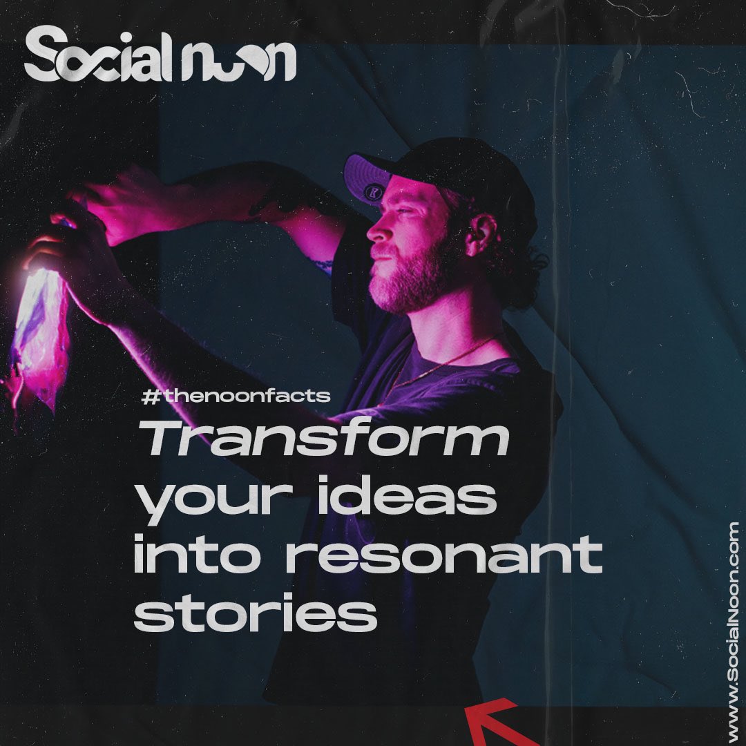 Transform 🔀
Bring your ideas to life by understanding the process of resonance. Yes, your audience should care about your idea. If they dont resonate with it that means its not working for them or for your business. 🔥

#contentcreator #content #potential #marketing #socialnoon