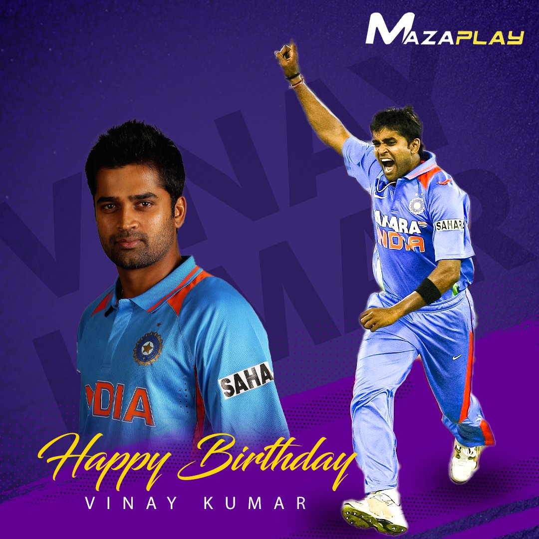 Davangere Express Happy Birthday to Vinay Kumar.     