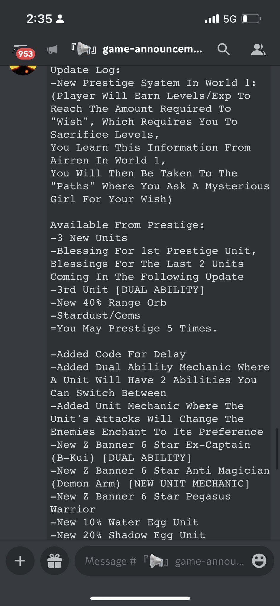 All Star Tower Defense on X: Update is out. Update list + More