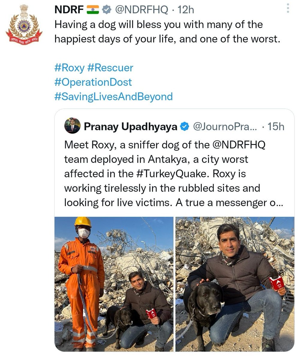 Animall35297181's tweet photo. Jab vipda ati hain tabh apne hi Kam ate hain #dogsarelove https://t.co/798tM1sSaA