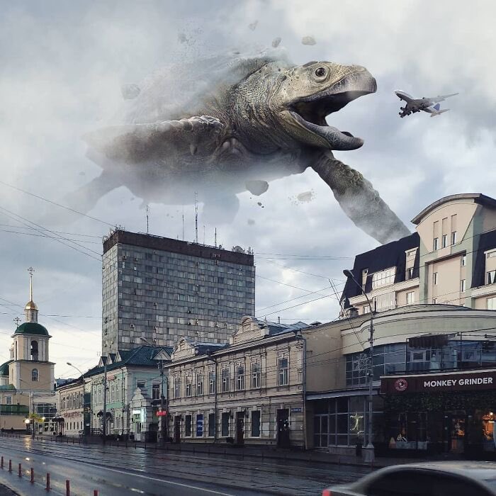 Вбиваешь в Гугл своё имя и добавляешь "fantasy animal"

Черепаха буолбакка 😂🤣🤣
