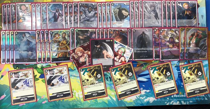 ワンピースカードゲーム 黒ルッチデッキ&デッキパーツ fkip.unmul.ac.id