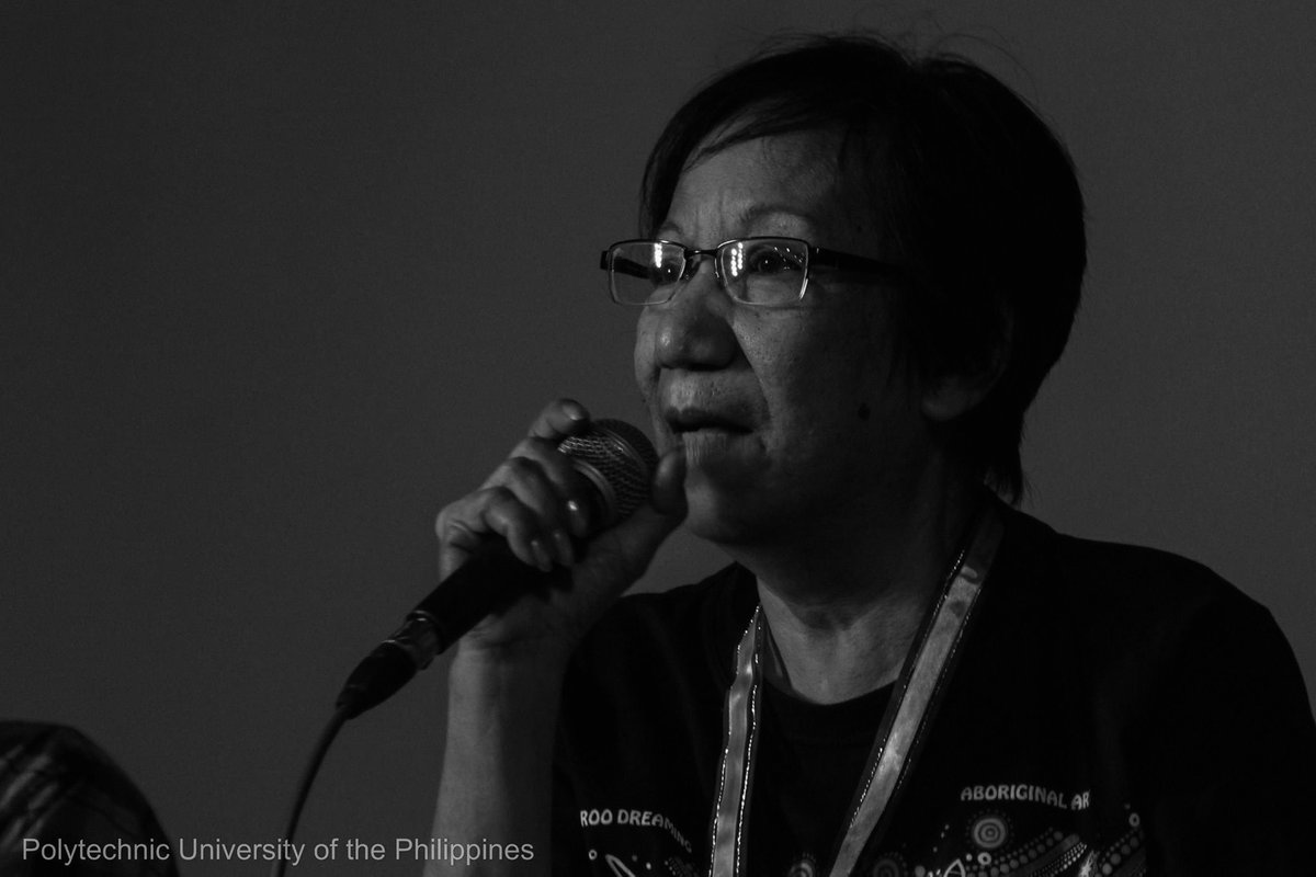 TedPylon's tweet photo. “Ang payapang pampang ay para lamang sa mga pangahas na sasalunga sa alimpuyo ng mga alon sa panahon ng unos.”

Rest in power, Ma'am Lualthati! ✊🏻 https://t.co/4SwOYQwR2Y