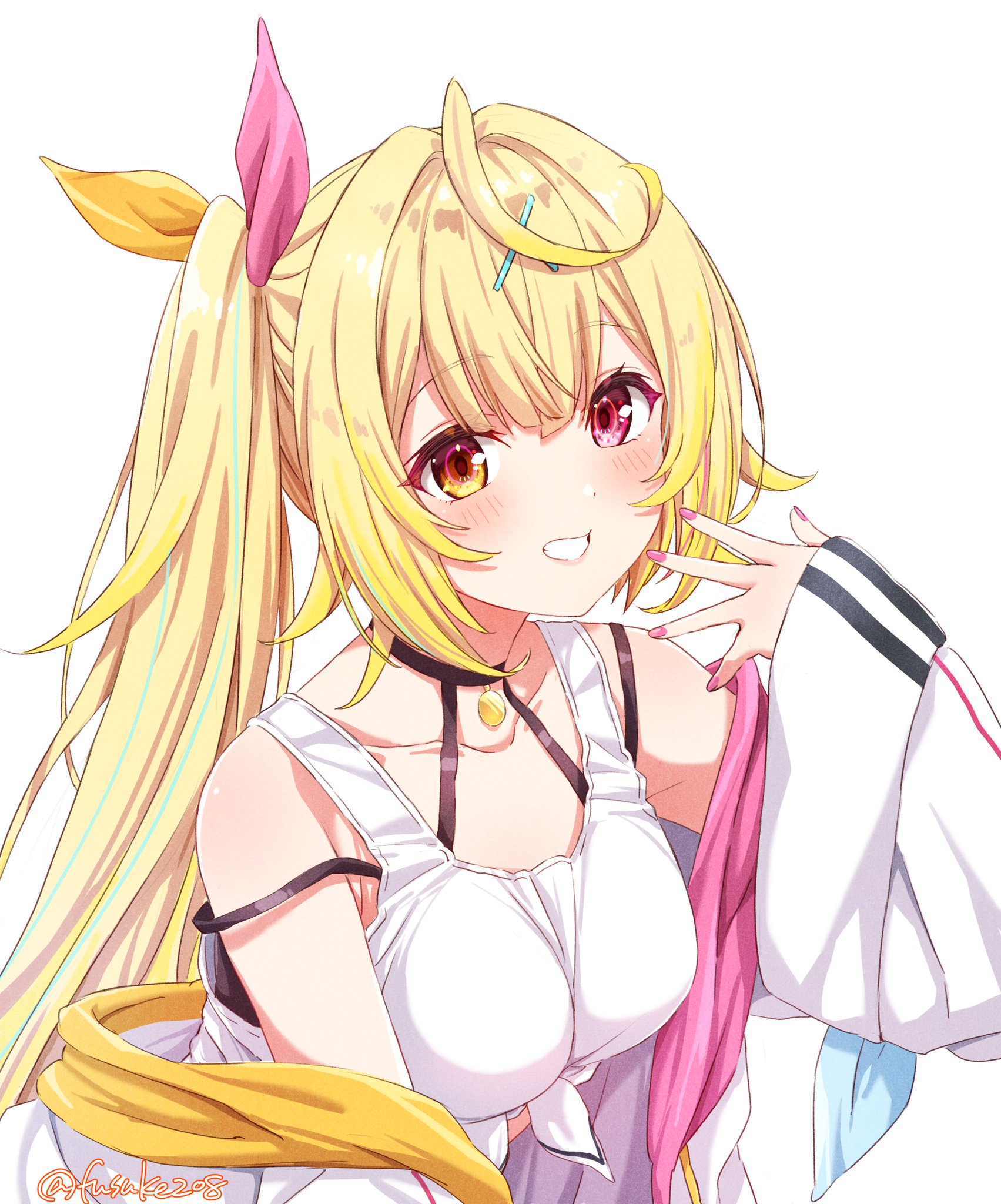 月と星の少女？油絵　Jun many | 【✨願い星✨】 #セーラームーン #手描きイラスト #水彩
