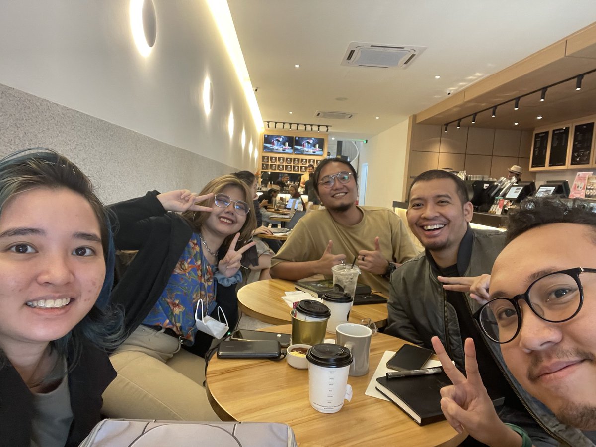 DevaDataRPG's tweet photo. We had #DevaDataRPG's first physical meeting of the year, featuring new teammates and a little outside help! 

We're really close to nailing down the fantasy and aesthetics of the world, and yesterday's meeting really helped with that. Here's to the next one! 💥 https://t.co/8krRqIrOua