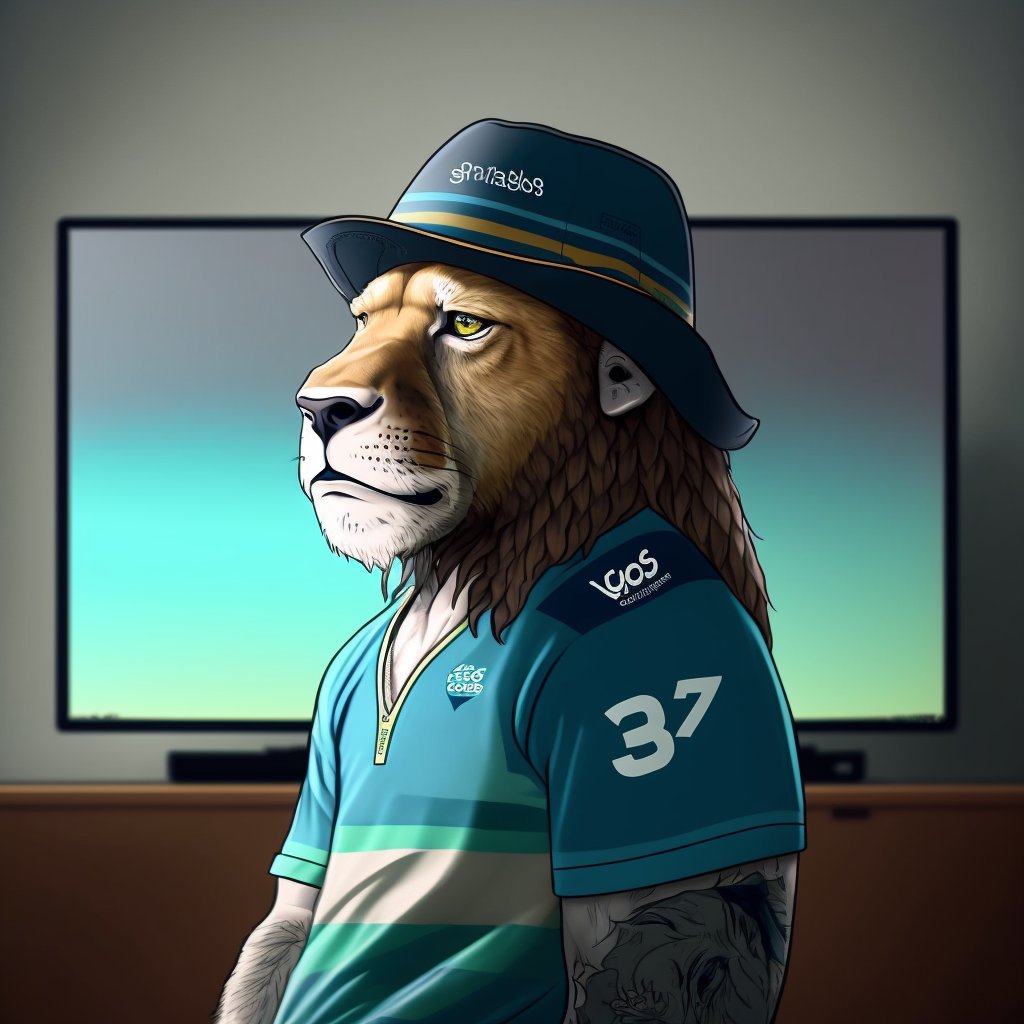 Lions are ready for showtime 🦁🏈🔥🔥 

#SuperBowl #NFTs #SuperBowlLVII #SuperBowl2023 #NFTCommunity #SolNFTs #nftart 
<a href="/COOLionsClubNFT/">COOL Lions Club | NFT project on Solana</a>