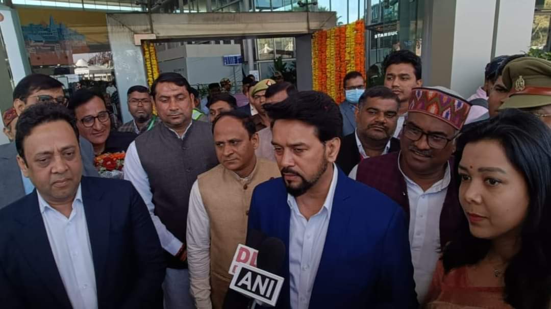 लखनऊ में केंद्रीय खेल मंत्री आदरणीय श्री <a href="/ianuragthakur/">Anurag Thakur</a> जी ने भारतीय खेल प्राधिकरण, साई सेंटर के क्षेत्रीय लखनऊ केंद्र में चिकित्सा केंद्र का विस्तारीकरण, 300 बेड के छात्रावास व वातानुकूलित कुश्ती हॉल का लोकार्पण किया। 
<a href="/blsanthosh/">B L Santhosh</a>
<a href="/Bhupendraupbjp/">Bhupendra Singh Chaudhary</a>
<a href="/idharampalsingh/">Dharampal Singh</a>
(1/2)