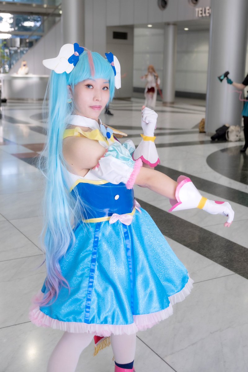 キュアスカイ コスプレ - コスプレ