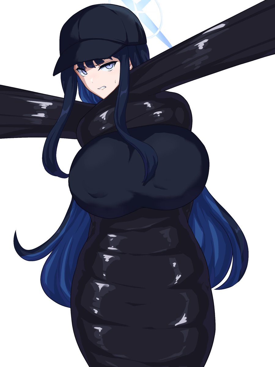 トラップに引っかかって全身ぐるぐる巻きにされた錠前サオリ 