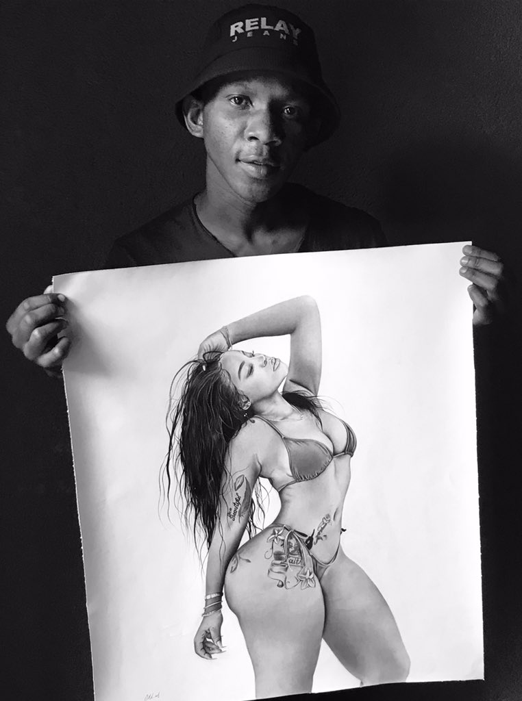 Obakengarts30's tweet photo. True beauty of Art❤️✍🏽 https://t.co/f7emlyTPeN