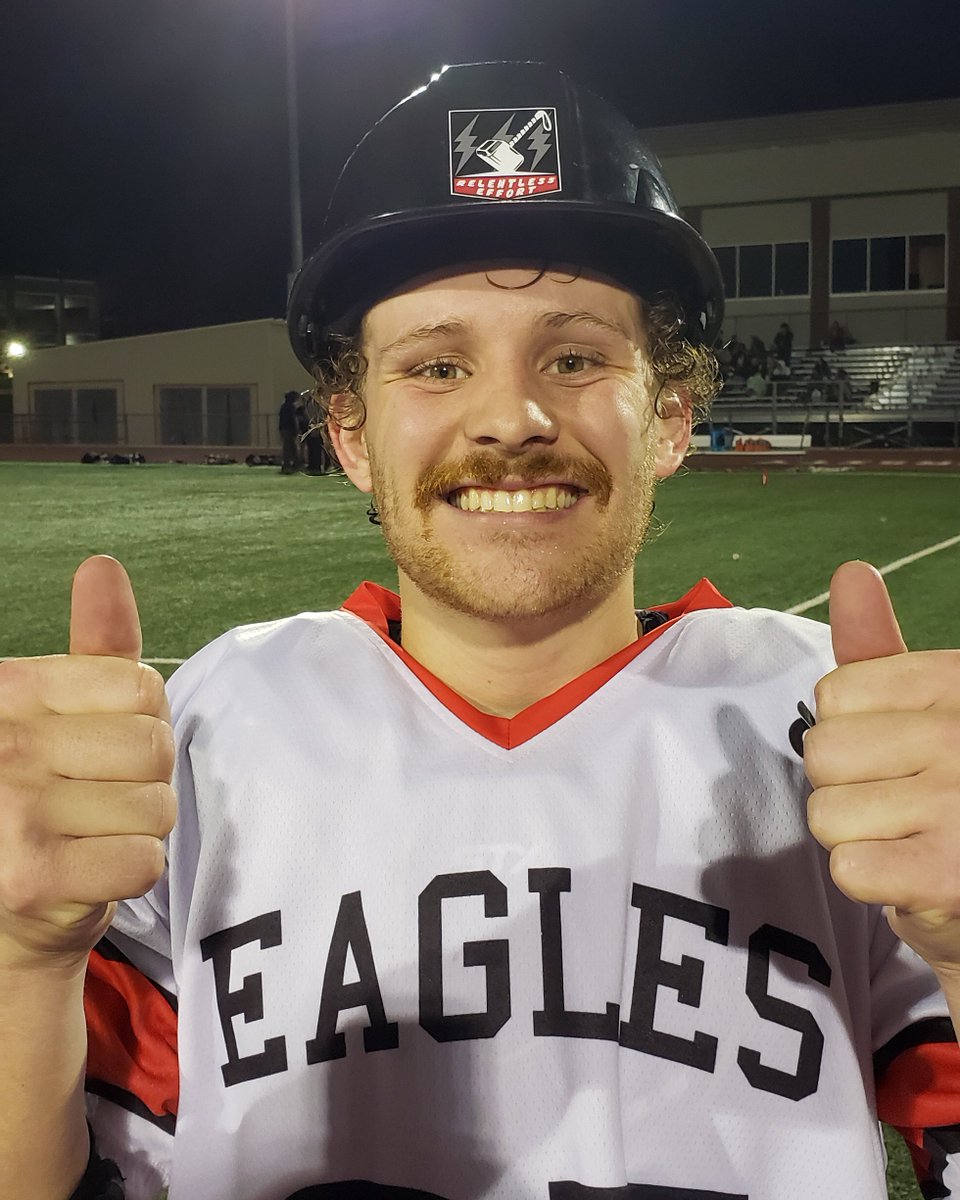 BiolaLacrosse's tweet photo. Tonight's Relentless Effort Bucket goes to senior midfielder Henry Beck. Henry lead the Eagles in scoring, playing nearly every minute of the game.
#BiolaLacrosse #Biola #BiolaUniversity #BiolaLife #AllAsOne #Colossians317 #MCLA23 #ERO #DMGB https://t.co/dm7jevYuXT