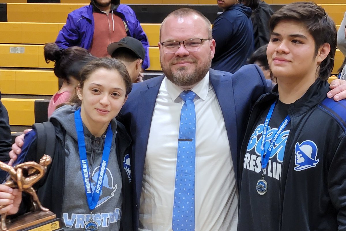 ECR Wrestling (@ecr_wrestling) on Twitter photo AAAAAND STILL... LA CITY CHAMPIONS <a href="/awaitsman05/">Alex Waitsman</a> at 116 and <a href="/Jacob__Rios/">jacob rios</a> at 220. Super excited to see what these 2 seniors do at CA State #WeAreECR #roadtostate #wrestling #californiawrestling AAAAAND STILL... LA CITY CHAMPIONS <a href="/awaitsman05/">Alex Waitsman</a> at 116 and <a href="/Jacob__Rios/">jacob rios</a> at 220. Super excited to see what these 2 seniors do at CA State #WeAreECR #roadtostate #wrestling #californiawrestling