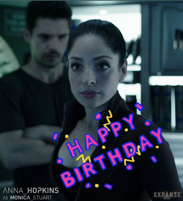 <a href="/AnnaBananaHops/">Anna Hopkins</a> Happy Birthday Anna 🥳🎂🥂🍾🎉
