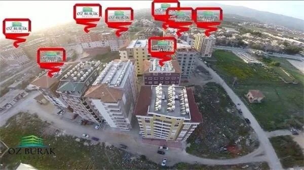 Hikmet Günsay’ın son 12 yılda yaptığı tüm binalar yıkıldı.