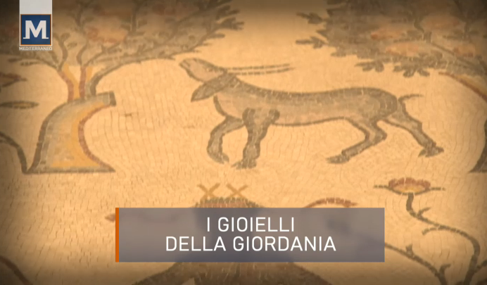 TgrMediterraneo's tweet image. Oggi 12,25 @RaiTre

I gioielli della #Giordania
Lo splendore dei mosaici nel cuore della #Terrasanta, tra il monte #Nebo e la città di #Madaba. La mappa musiva più antica del mondo e la scuola per mosaicisti, l'unica del #Medioriente.

rainews.it/tgr/sicilia/vi… 
@TgrRai