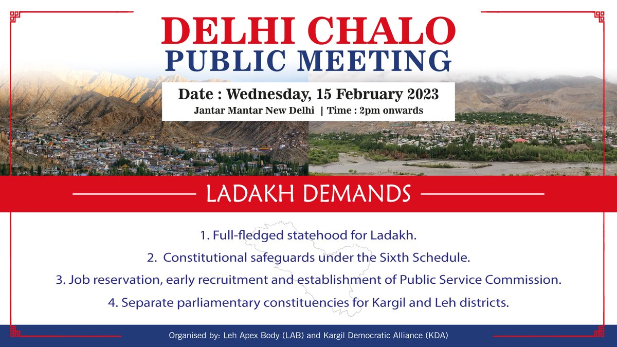 Kargil Democratic Alliance (@kargilalliance) on Twitter photo 