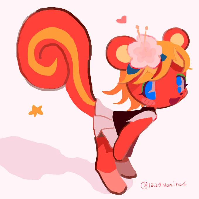 キャロラインちゃん#どうぶつの森 