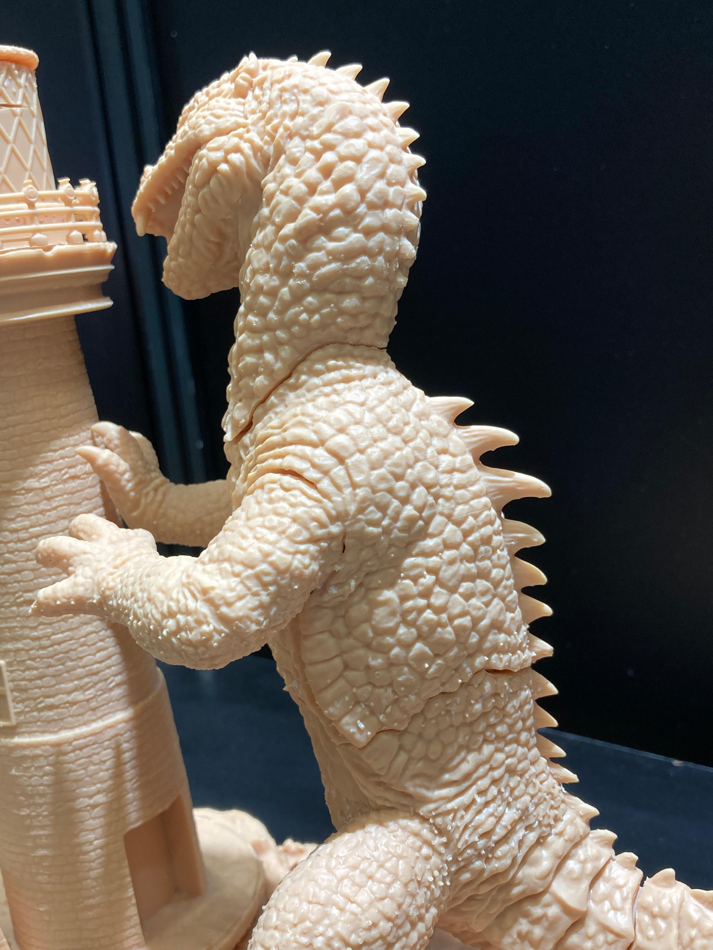 デフォリアル リドサウルス モノクロ版 完成品フィギュア (少年