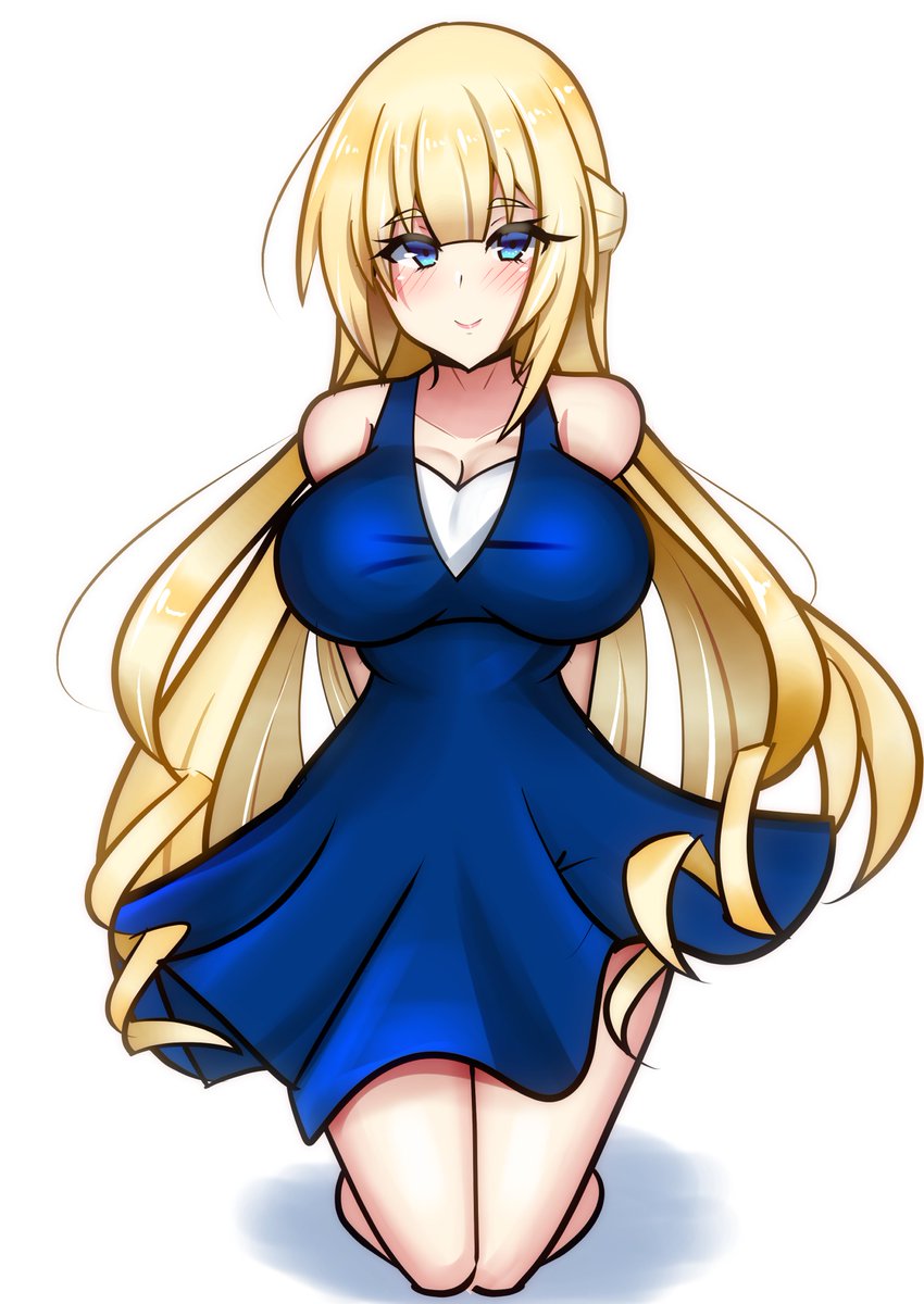 久しぶりにうちの子ルーシャお嬢様を描きました。
メインヒロイン2!!! 