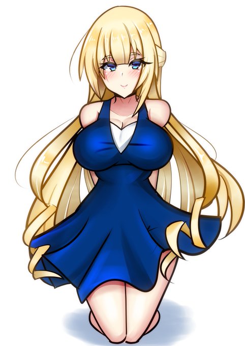 久しぶりにうちの子ルーシャお嬢様を描きました。
メインヒロイン2!!! 