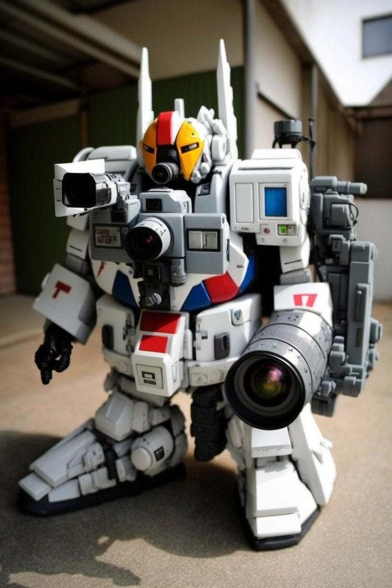 keldaistore's tweet photo. Gundam Camera 📷📹 https://t.co/KqtG9faI6n