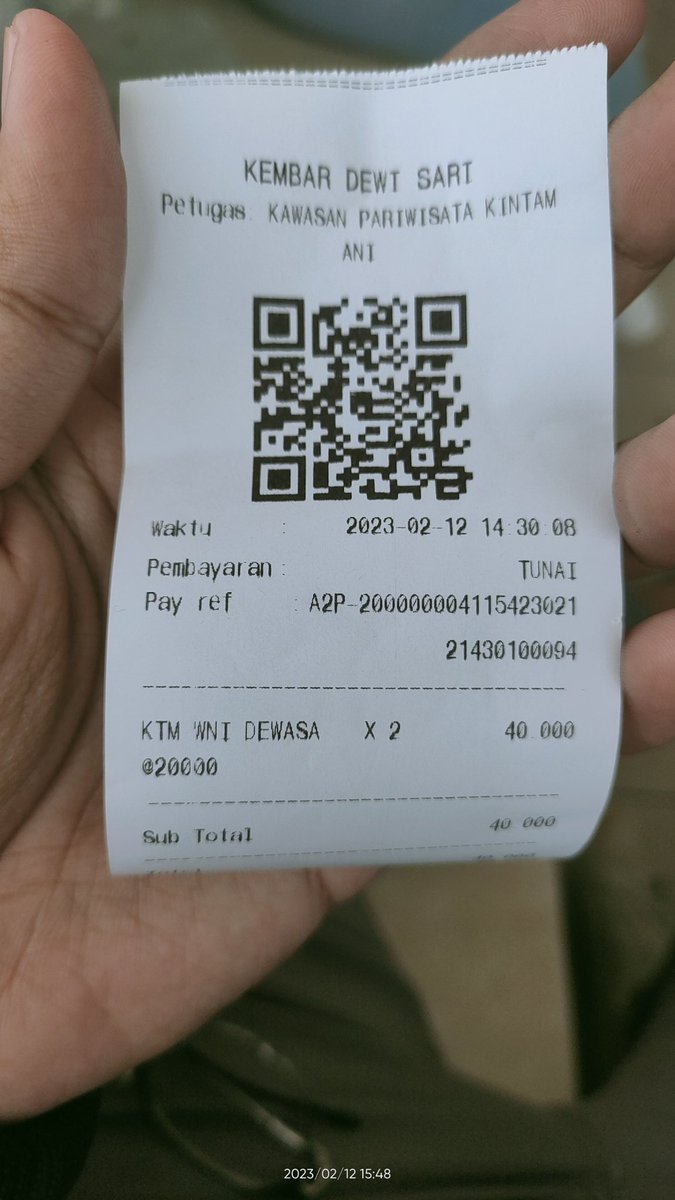 YRizaldi95's tweet photo. Dear Pemerintah @DenpasarKota aku tidak tau apa ini benar atau tidak. Aku hari ini ke kintamani dng  niatan mau ke Dermaga Kintamani. Tp aku kaget dengan diwajibkan bayar tiket masuk di depan. Karena aku orang baru jadi aku iya iya saya ya, Atau mungkin karena sepeda ku Plat P https://t.co/kIfcEknODG