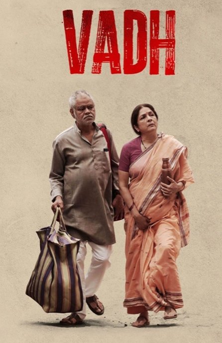 Vikas Pathak🇮🇳🇮🇳🇮🇳@हाजिर जवाब वाले (@sarthakvikas) on Twitter photo Mast watch movie with great performances as usual by legends <a href="/imsanjaimishra/">Sanjay Mishra</a> <a href="/Neenagupta001/">Neena Gupta</a>
<a href="/manavvij786/">manavvij</a>
<a href="/NetflixIndia/">Netflix India</a>
Congrats team Vadh for such masterpiece👍👍👍 Mast watch movie with great performances as usual by legends <a href="/imsanjaimishra/">Sanjay Mishra</a> <a href="/Neenagupta001/">Neena Gupta</a>
<a href="/manavvij786/">manavvij</a>
<a href="/NetflixIndia/">Netflix India</a>
Congrats team Vadh for such masterpiece👍👍👍