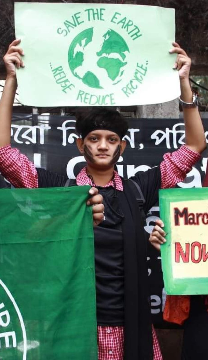 SailaRichi's tweet photo. 🚨 Next Global Climate Strike Calling!!!!!
0️⃣3️⃣.0️⃣3️⃣.2️⃣0️⃣2️⃣3️⃣
Climate Strike
📍Dhaka,🇧🇩
❌Stop Finance in Fossil fuel
#stopfosilfuel
#TomorrowIsTooLate
#YouthNet https://t.co/z3zPIpoErZ