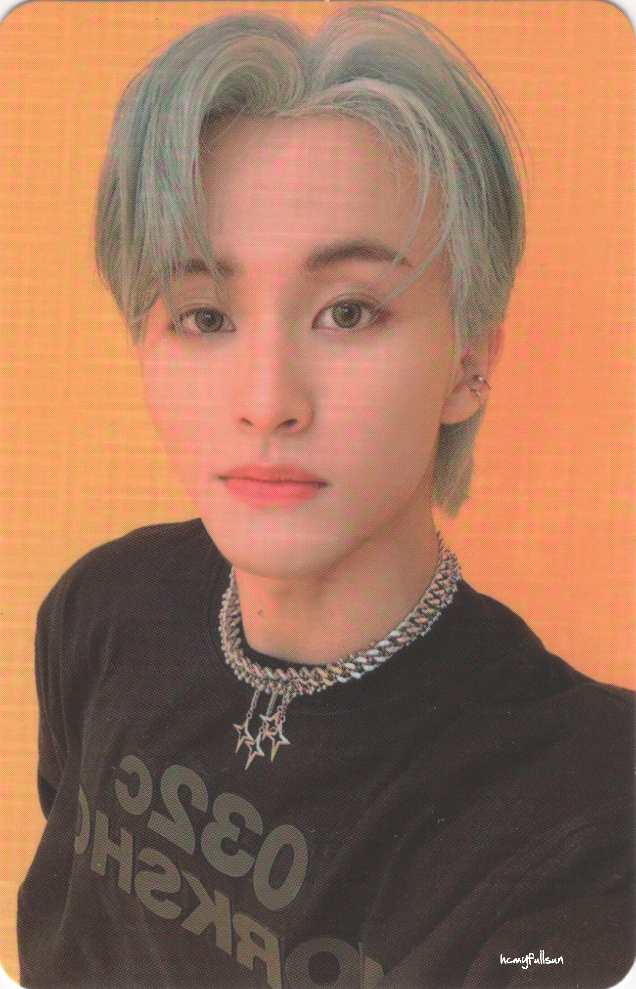 NCT Mark photocard scan in 2023