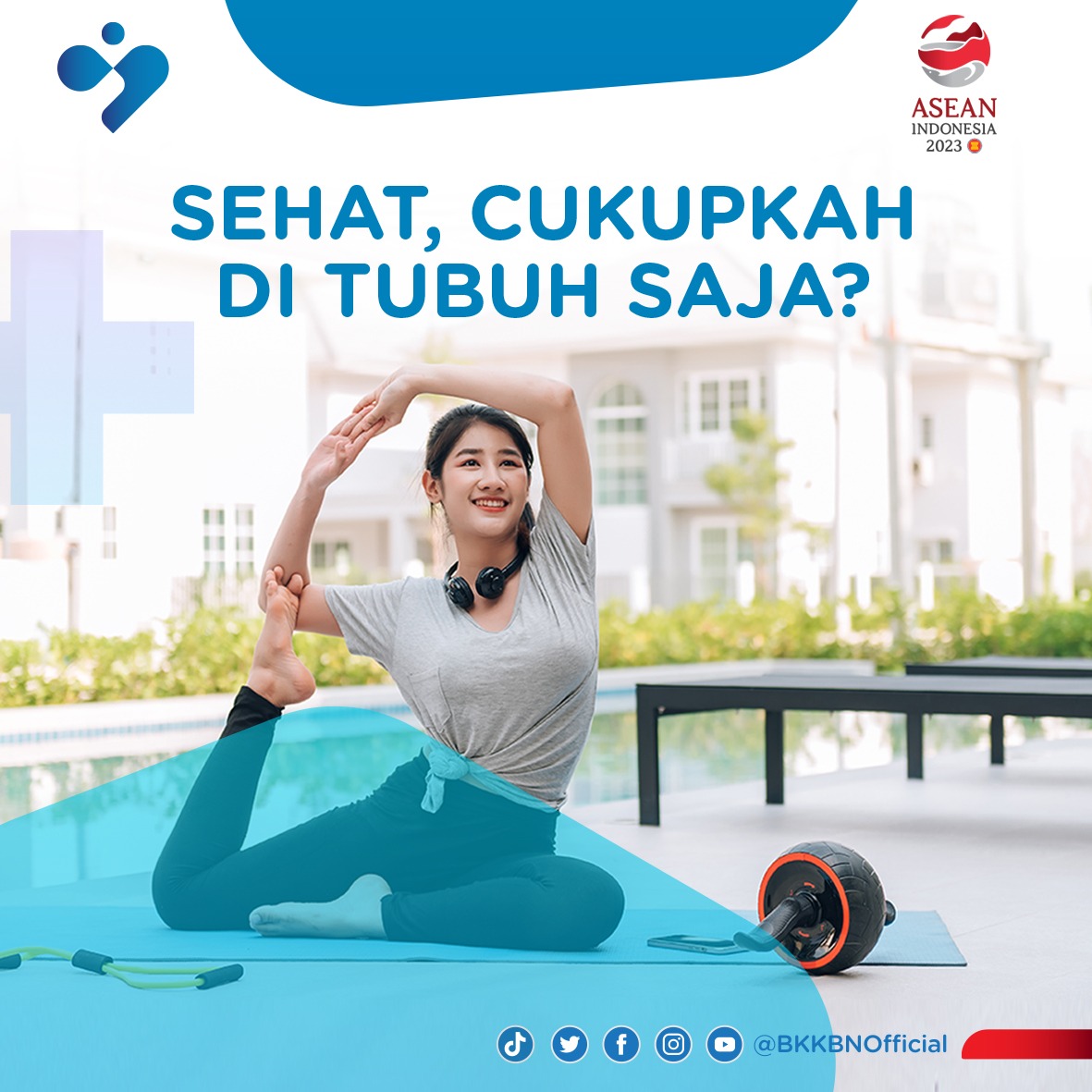 kemendukbangga's tweet photo. Sehat bukan hanya apa yang dirasa pada tubuh, Sobat. Tapi juga sehat rohani dan sosial.
Ayo belajar untuk sayangi dirimu dan peduli pada kesehatanmu ya, Sobat.π
.
.
#BKKBN
#KeluargaHebatTerencana
#BerencanaItuKeren
#KeluargaKerenCegahStunting
#SambutWeekend
#Sehat https://t.co/stqwW0ZL3b