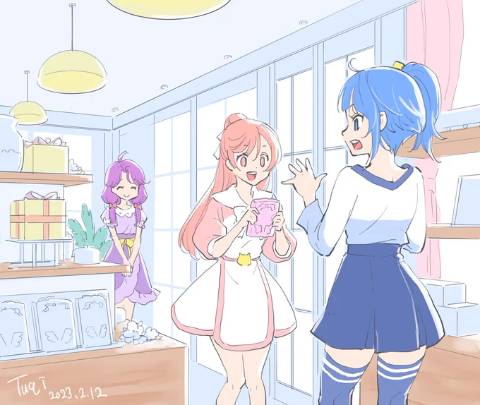 プリティホリック・ソラシド支店出店おめでとうございます成人女性でも入りやすそうな落ち着いた感じのインテリアに店長さんごちゃんの意気込みを感じるで35w 