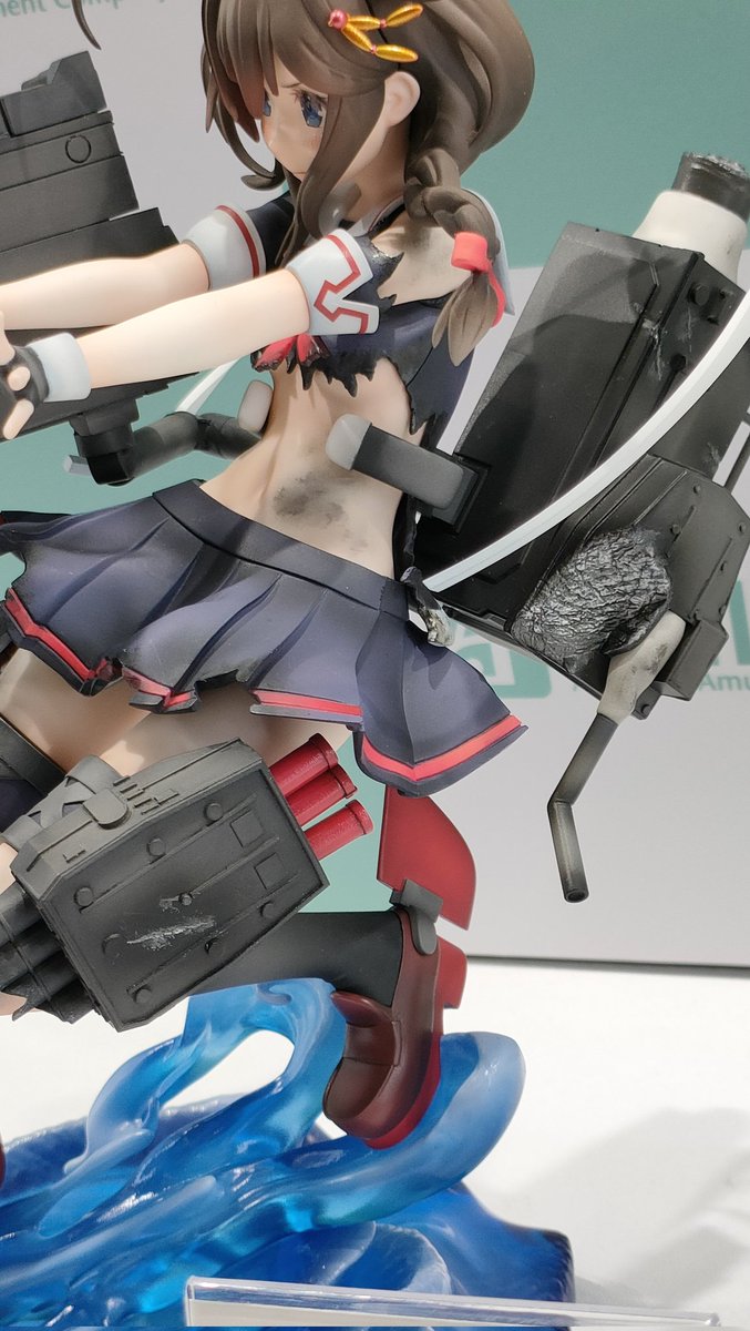 時雨(艦これ) 「最後にまた撮ってきた!! 」|火村 モリタカ＠/5月COMITIA144（B51a)/その次は神戸かわさき10のイラスト