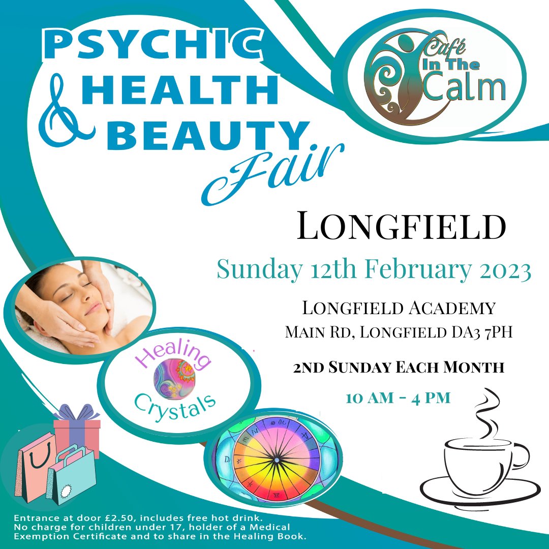 CafeInTheCalm's tweet photo. Weβre at the Longfield Academy Today, Sunday February 12th for our February Weekend Fair!π Unwind today here as our cafe has fresh Italian blend coffee, herbal & organic teas, tasty treats & savoury lunch items. Doors open at 10AM to 4PM! π #weekendrejuvenation #cafeinthecalm https://t.co/sIjwGGP81m