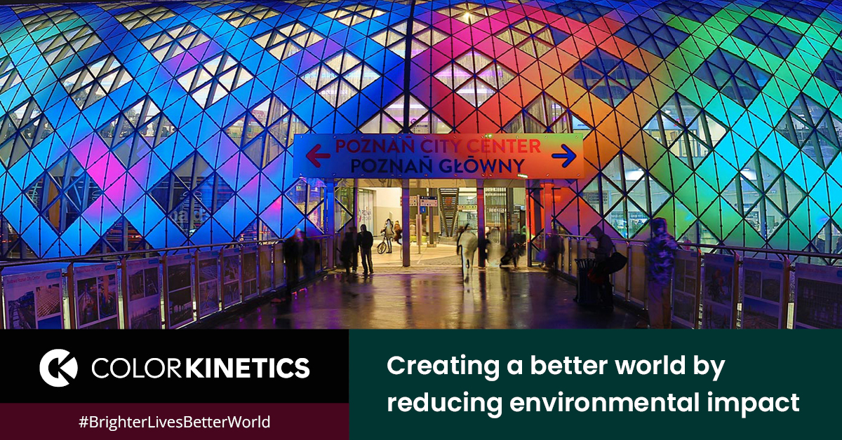 ColorKinetics's tweet photo. Thanks to a fully-connected #colorkinetics LED lighting system, EuropaProperty recognized the Poznań City Center at their CEE Green Building/City Awards in 2 Categories.

Our commitment to helping create a better world >> https://t.co/dQQmQTrU2t

#sustainability #energefficiency https://t.co/zOLDQDlt6x