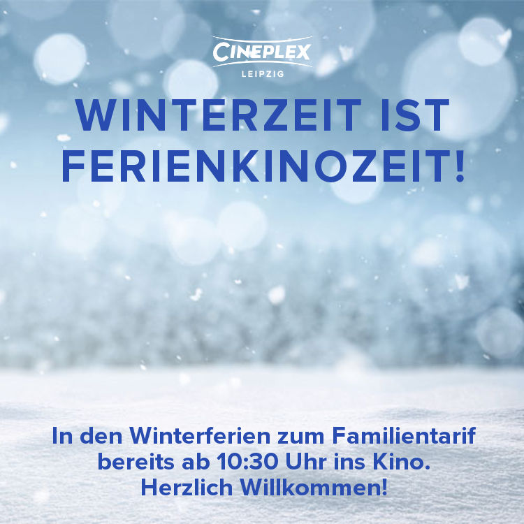 ❄ Ferien!!! ❄ Winterzeit ist Ferienkinozeit! ❄ In den Winterferien haben wir Wochentags wieder ab 10:30 Uhr unsere Kinosäle für Euch geöffnet. Natürlich zu unserem vergünstigten Familientarif, 👍 

Alle Kinder- und Familienfilme gleich mal abchecken -> fcld.ly/5zqyeqc