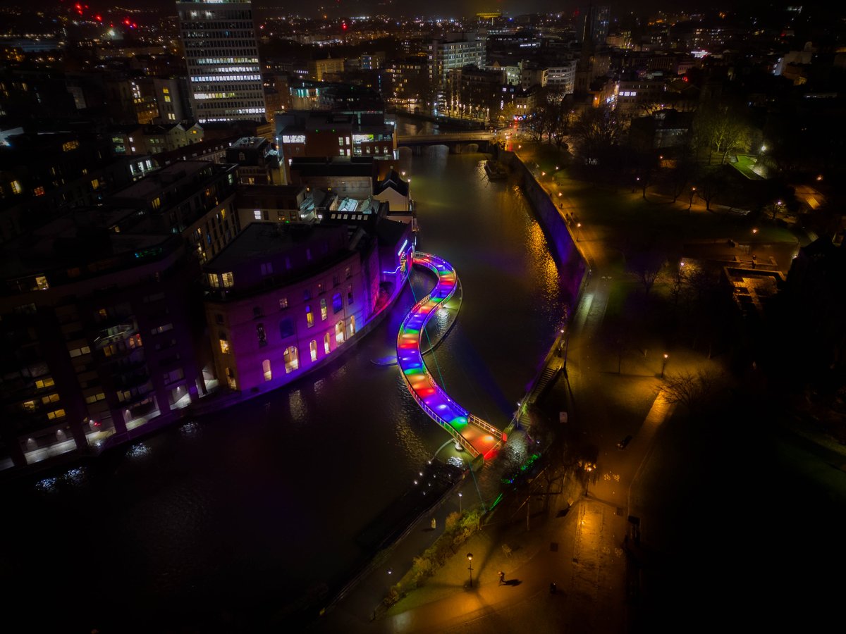 RedAndTempleBID's tweet image. 🌈 One night left of @bristol_light!

🗺 Find out more about the artworks by downloading our free audio guide. Available in 12 languages via @Guide_AI searching for Guide.ID 92

ℹ️ ow.ly/XF2t50MMuEy