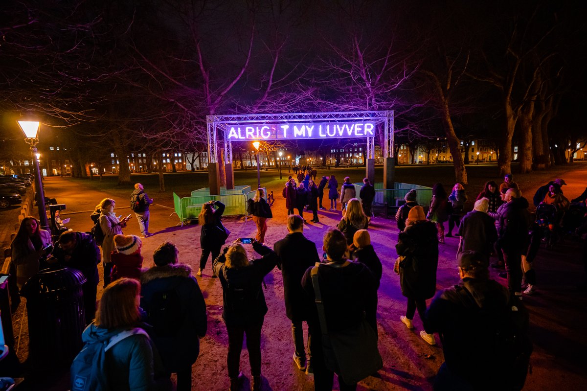 RedAndTempleBID's tweet image. 🌈 One night left of @bristol_light!

🗺 Find out more about the artworks by downloading our free audio guide. Available in 12 languages via @Guide_AI searching for Guide.ID 92

ℹ️ ow.ly/XF2t50MMuEy