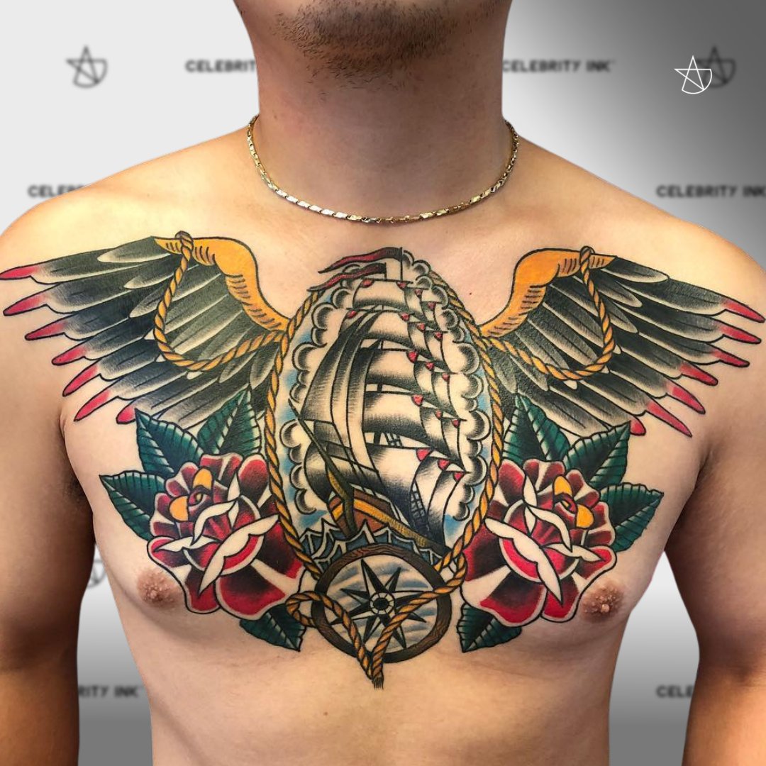 CelebrityInkTM's tweet photo. Embracing the timeless beauty of traditional tattoos ✍️

📸: celebrityinksurfersparadise

#CelebrityInk #YourSkinYourStory #TattooIdeas #TattooInspo #TattooArt #TattooStyle #TraditionalTattoo #ColourTattoos https://t.co/JtaRYvIm7R