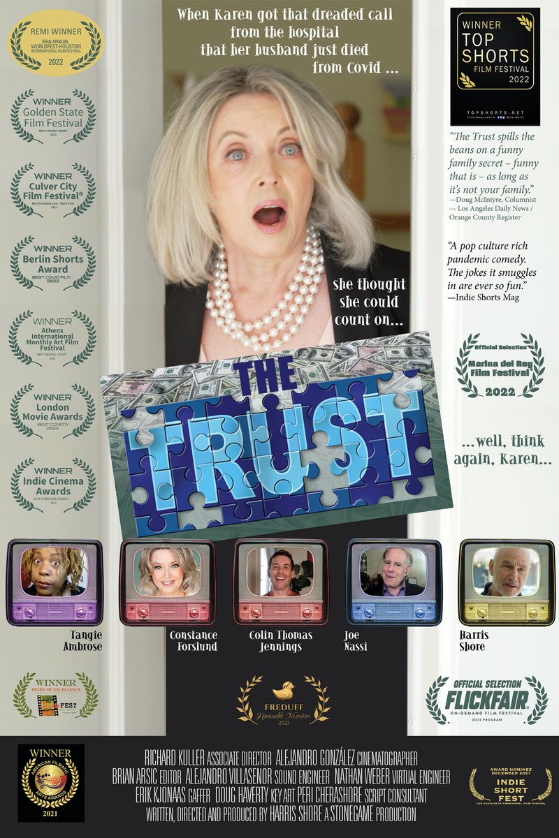 Hashore12's tweet image. 13 WINNER AWARDS IN 39 FESTIVALS!