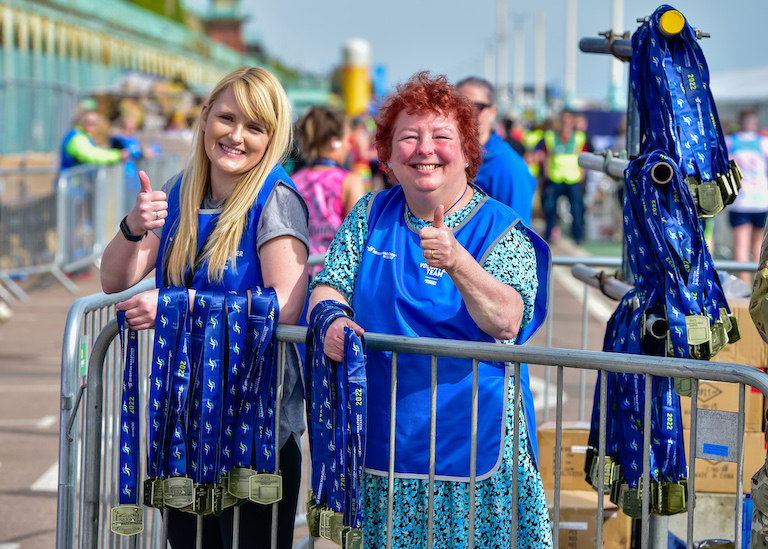 Without our volunteers our events simply wouldn’t be the same! If you’d like to get involved and support our participants on an unforgettable weekend, sign up today! londonmarathonevents.rosterfy.eu/login Come alone and meet new faces or bring an entourage and do it together!
