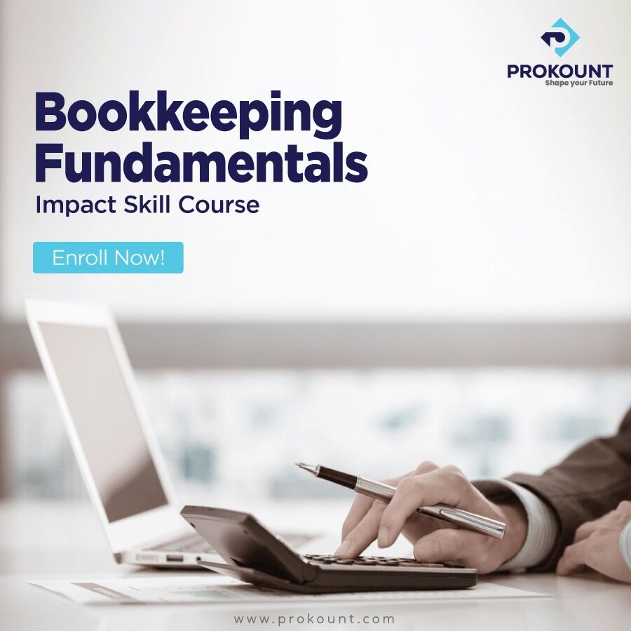 prokount's tweet photo. Build job-ready skills by learning from the best. Get started with an in-demand Bookkeeping Fundamental Course.

 #Professional #Courses #ACCAGlobal #selfstudy #RevisionPack #exams #question #solutionoriented #bookkeeping #impactcourse #skillcourse #improve #personalgrowth https://t.co/lV27bIHIbU