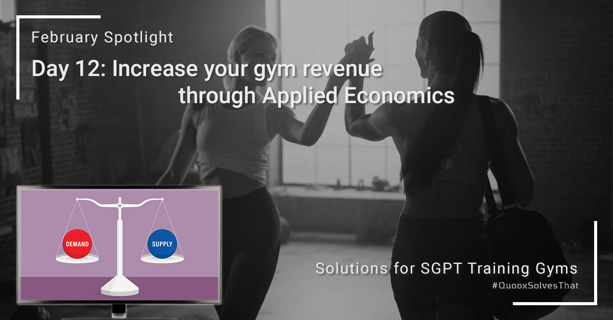 QuooxGMS's tweet photo. Day 12. Quoox Ultimate, the SGPT management software, enables you to control the sessions members may book and charge a premium for “in-demand” sessions. This helps avoid large group-only members effectively getting a small-group service for large-group pricing! #QuooxSolvesThat https://t.co/yIf6R4wfi0