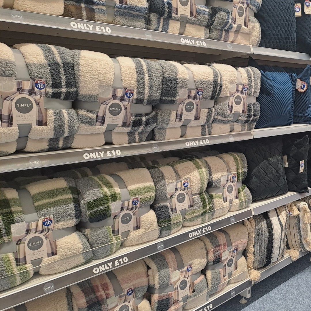 B&M Stores on Twitter "Look out for our BIGGEST range yet of throws in
