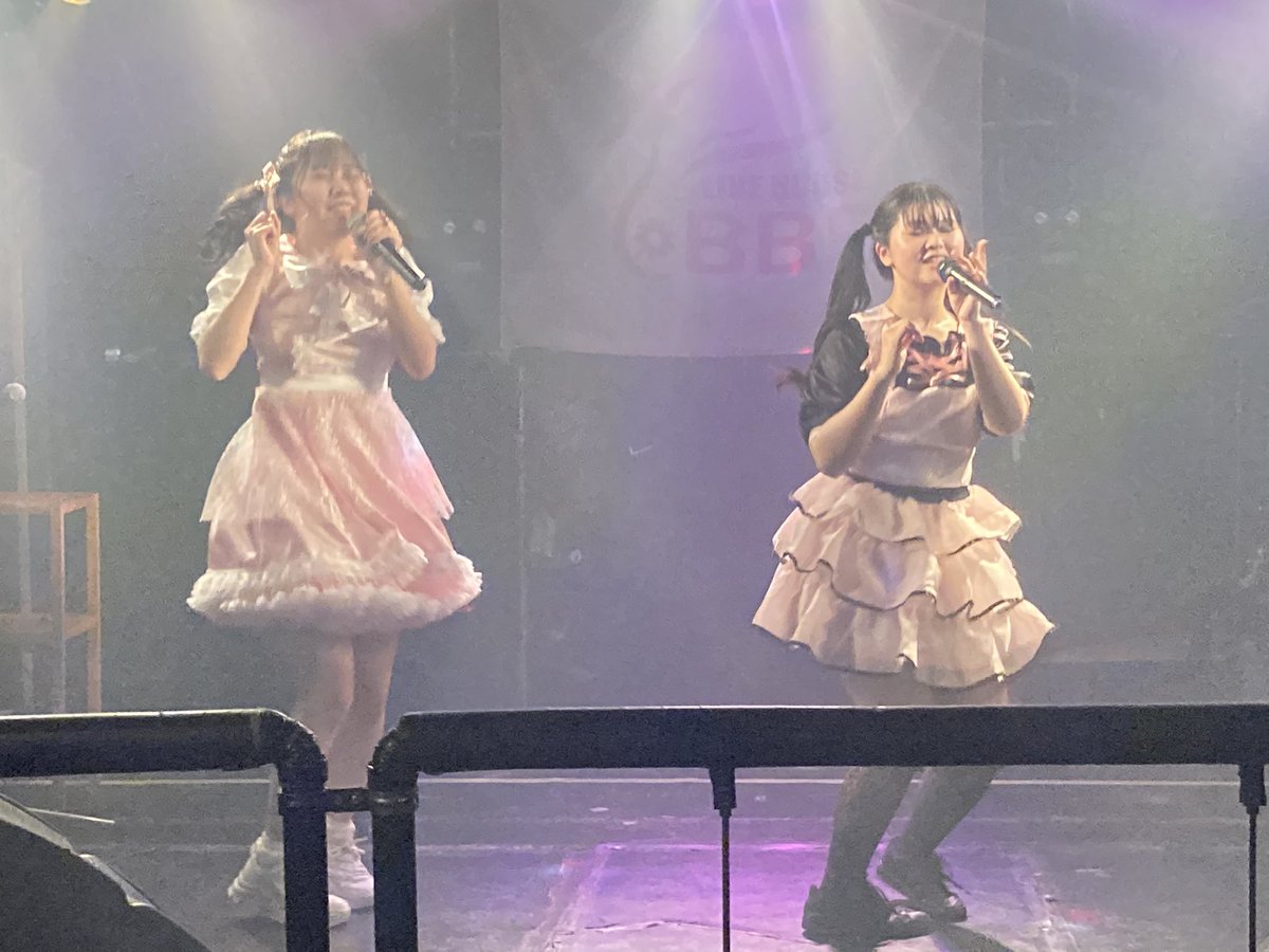 yasuchan824's tweet image. La.mf卒業&amp;amp;解散ライブ
#ラメゾ
#Lamf 
#ふうか
#めぐりん