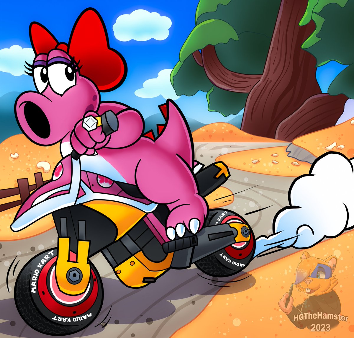 HamsterGirl tweet media