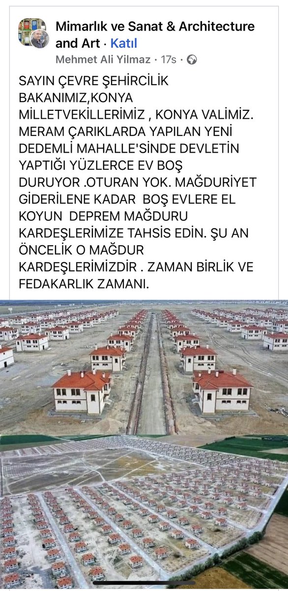 HAZIRI VARmış , Lütfen zaman kaybetmeyelim