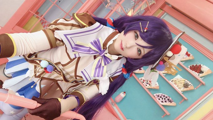 Twitterのコスプレ画像7