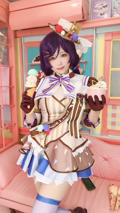 Twitterのコスプレ画像8