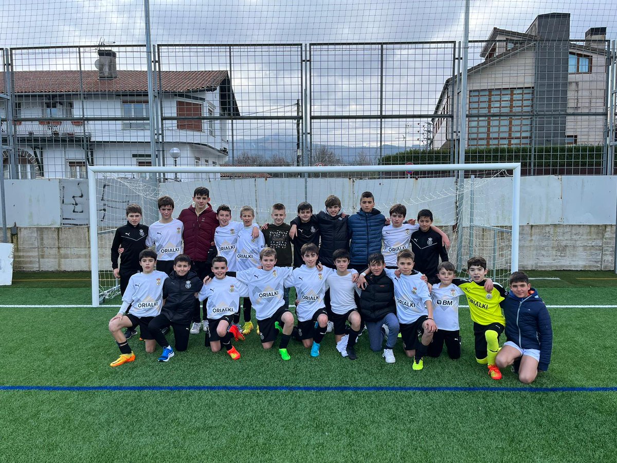 ⚽ Infantil Txiki ⚽

<a href="/REALUNIONCIRUN/">Real Unión Club Irun</a> 0️⃣ - 4️⃣ <a href="/LazkaoKE/">Lazkao Kirol Elkartea</a>