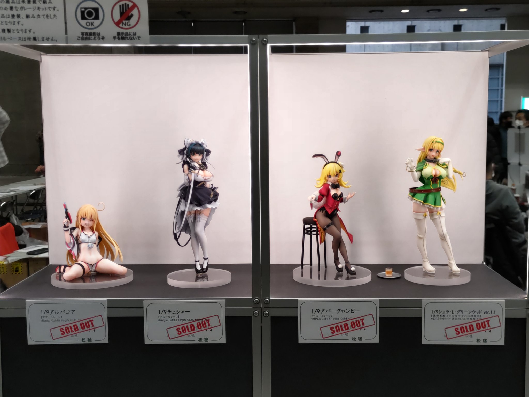ポケットいっぱい ワンフェス 2023 冬 1/9 アルバコア 松毬 - その他